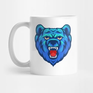 Roar of Wild Bear Mug